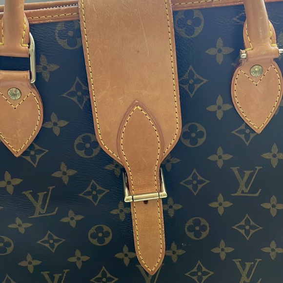 💯 Authentic Louis-Vuitton-Rivoli-Business-bag tote bag - Picture 4 of 17